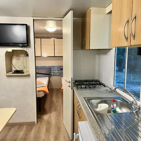Prázdninový areál Mobile Homes - Slanik Umag 3*