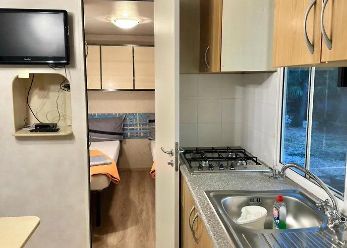Village de vacances Mobile Homes - Slanik Umag 3*
