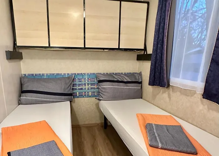 Village de vacances Mobile Homes - Slanik Umag 3*
