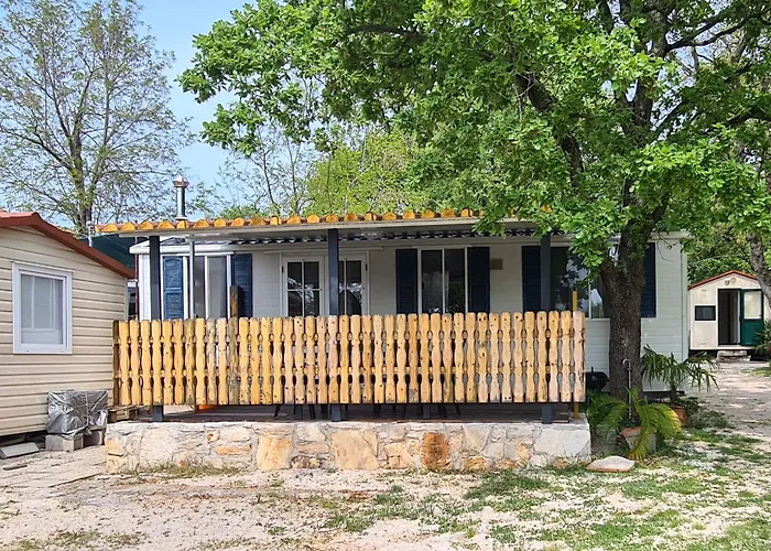 Mobile Homes - Slanik Umag Village de vacances 3*