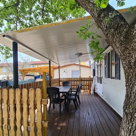 Mobile Homes - Slanik Umag Holiday park Lovrecica (Istria)